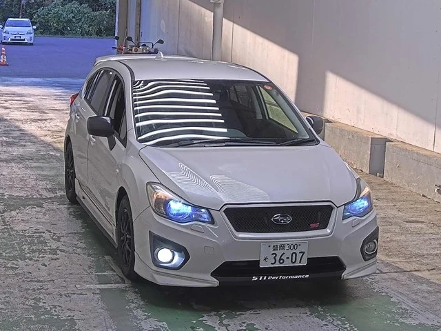 Subaru IMPREZA — фото 1