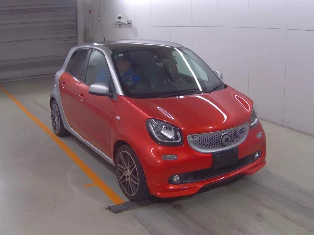 Smart FORFOUR