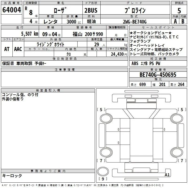 Mitsubishi ROSA — фото 3
