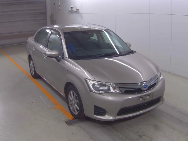 Toyota COROLLA AXIO