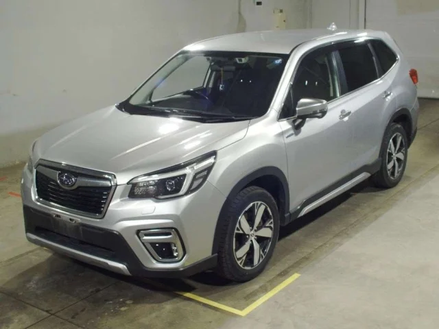 Subaru FORESTER — фото 1