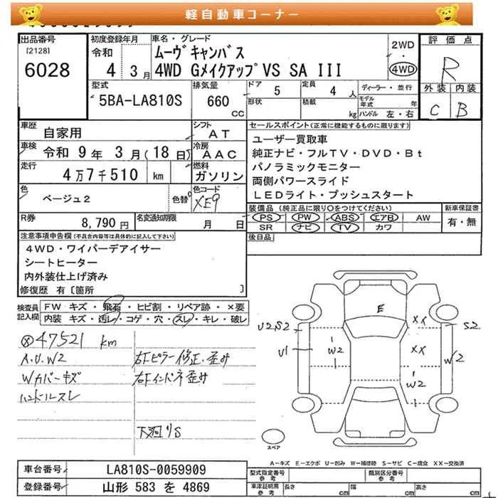 Daihatsu MOVE CANBUS — фото 3