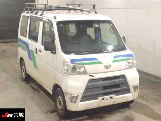 Daihatsu HIJET VAN — фото 1