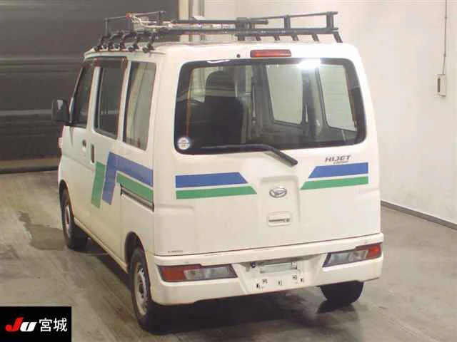 Daihatsu HIJET VAN — фото 2