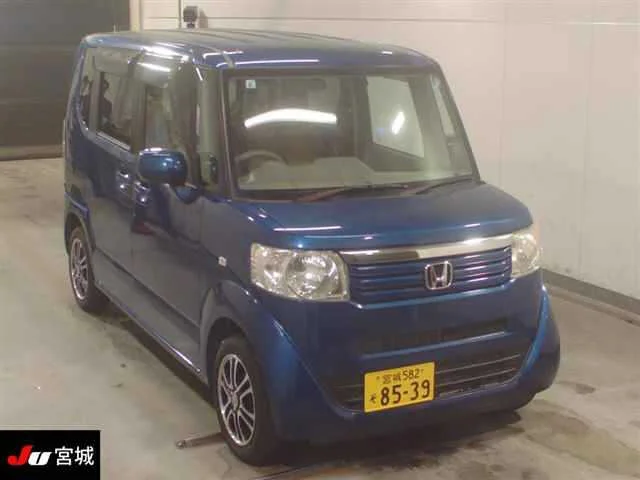 Honda N BOX PLUS