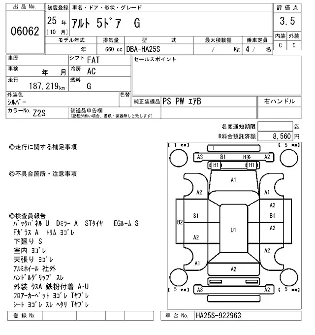 Suzuki ALTO — фото 3