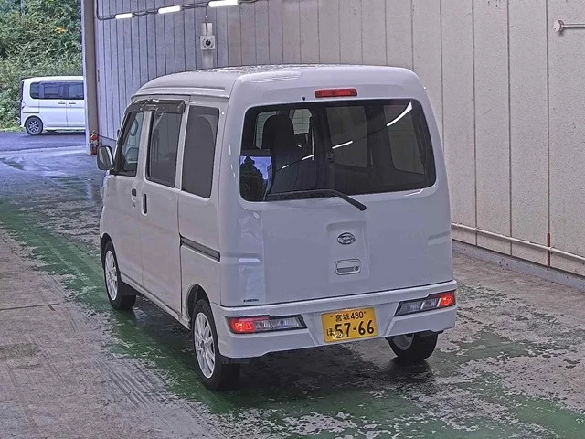 Daihatsu HIJET VAN — фото 2
