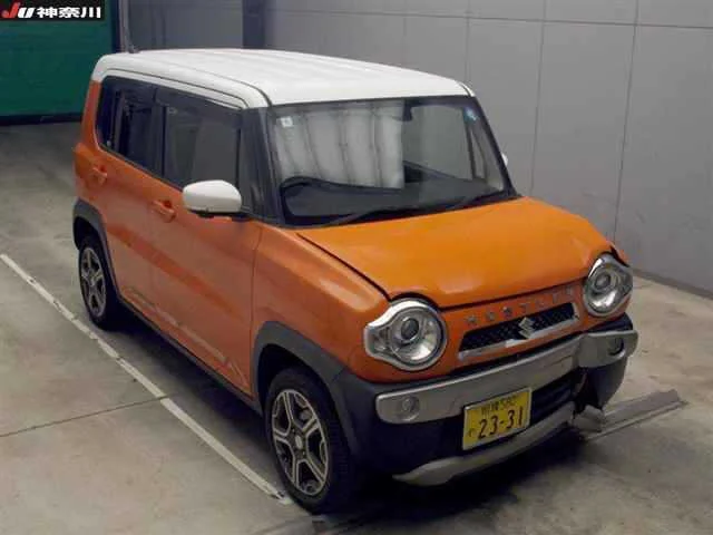 Suzuki HUSTLER