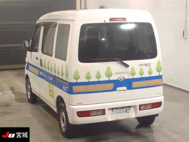 Daihatsu HIJET VAN — фото 2