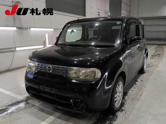 Nissan CUBE — фото 1