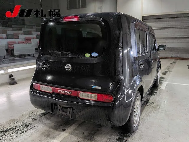 Nissan CUBE — фото 2