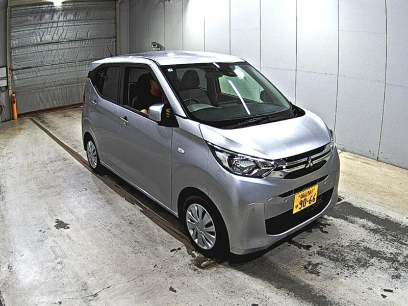 Mitsubishi EK WAGON — фото 1
