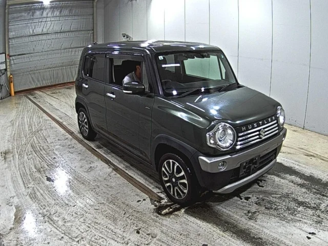 Suzuki HUSTLER