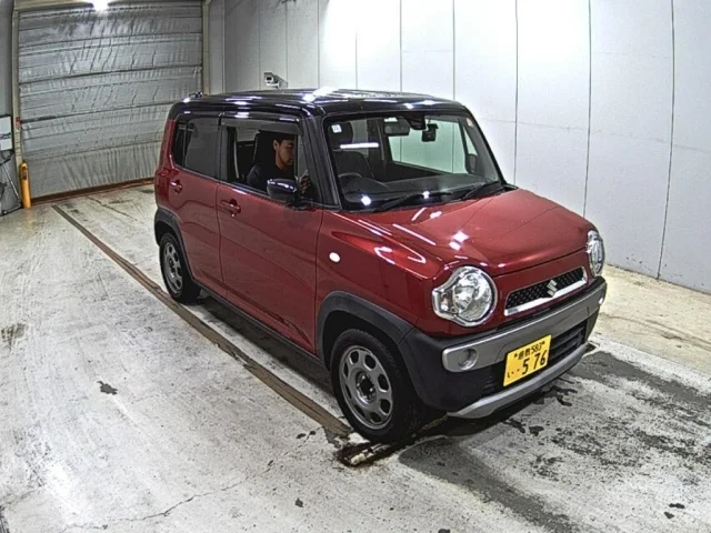 Suzuki HUSTLER