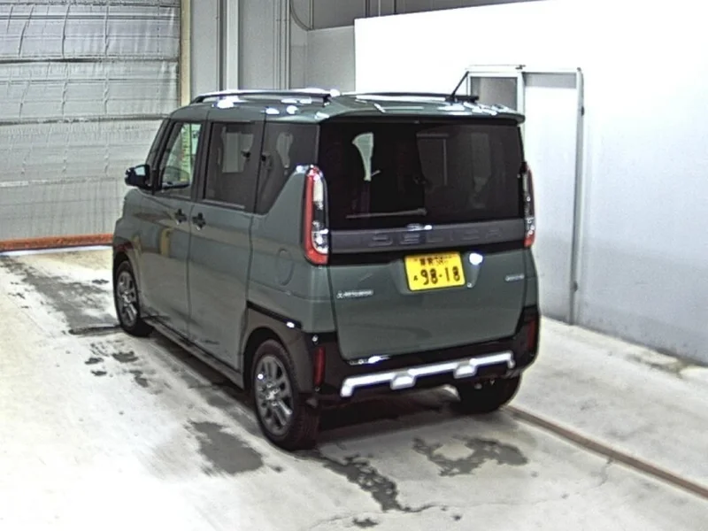 Mitsubishi DELICA MINI — фото 2