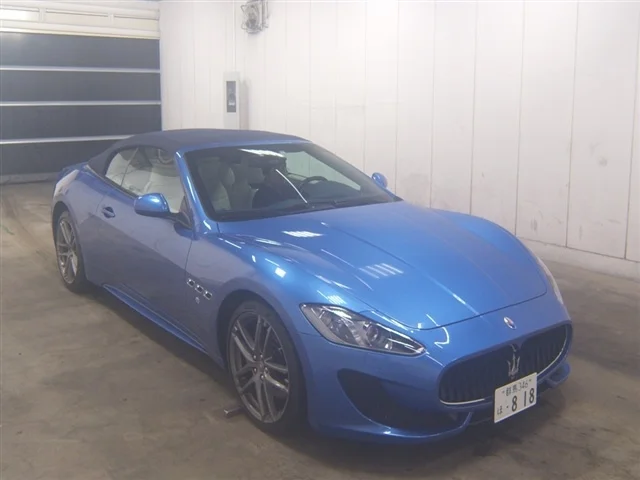 Maserati GRANCABRIO