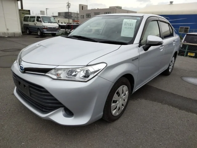 Toyota COROLLA AXIO