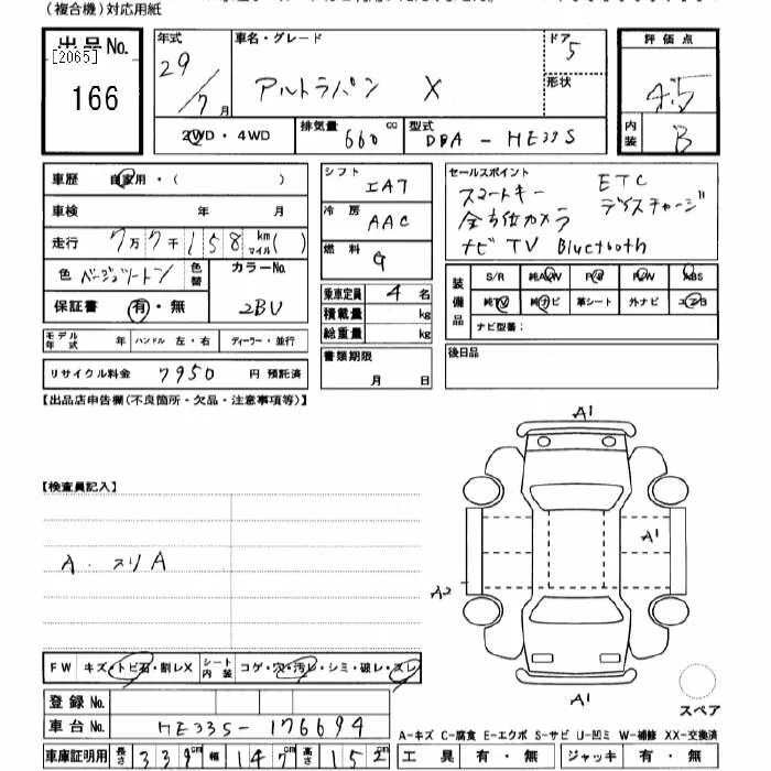 Suzuki ALTO LAPIN — фото 3