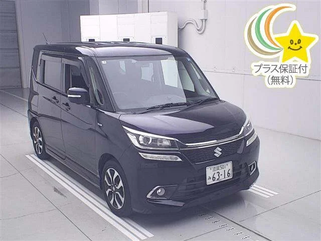 Suzuki SOLIO BANDIT — фото 1