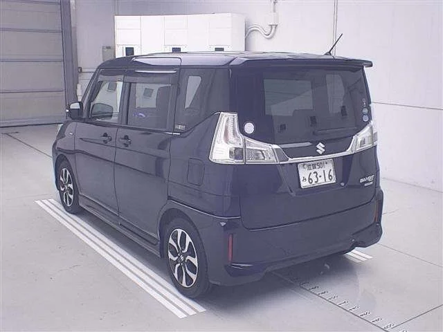 Suzuki SOLIO BANDIT — фото 2