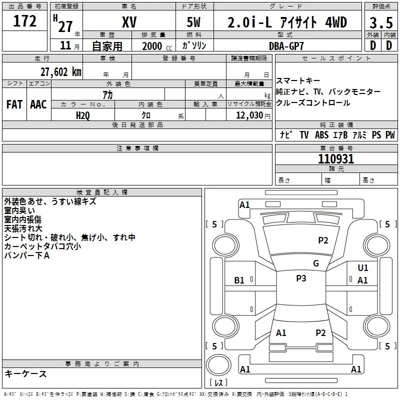 Subaru XV — фото 3