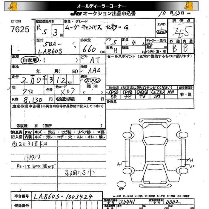 Daihatsu MOVE CANBUS — фото 3
