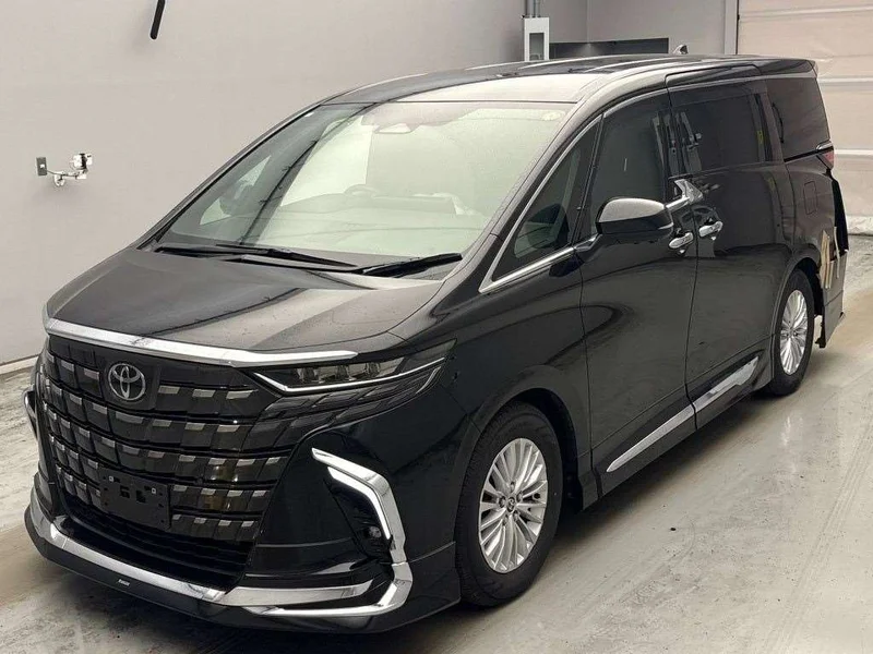 Toyota ALPHARD — фото 1
