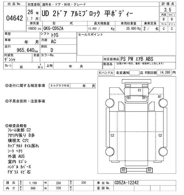 Nissan UD SERIES — фото 3