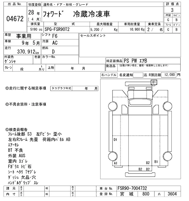 Isuzu FORWARD — фото 3