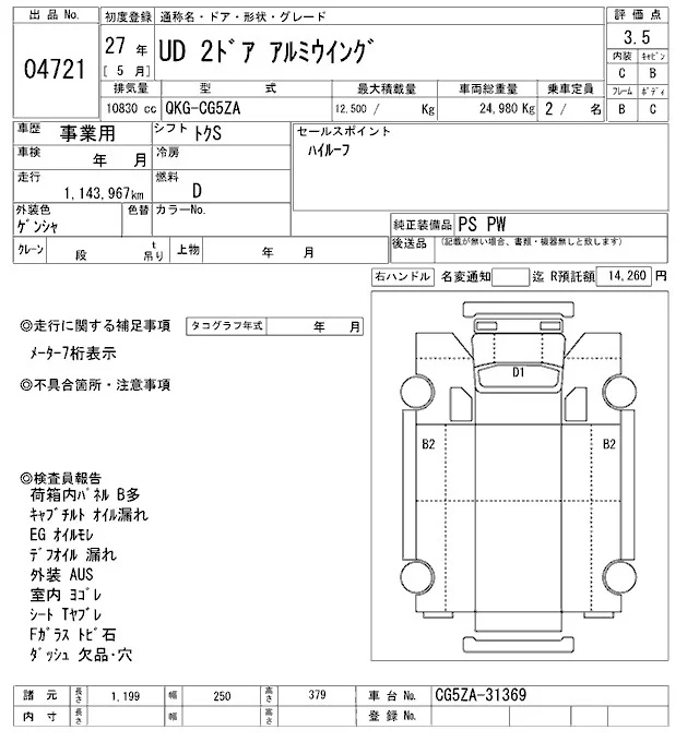 Nissan UD SERIES — фото 3