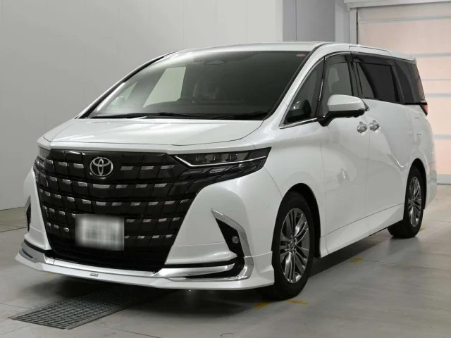 Toyota ALPHARD — фото 1