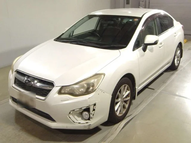 Subaru IMPREZA G4