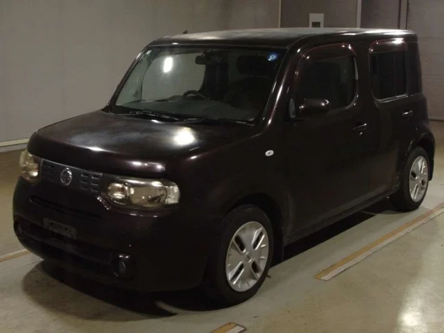 Nissan CUBE — фото 1