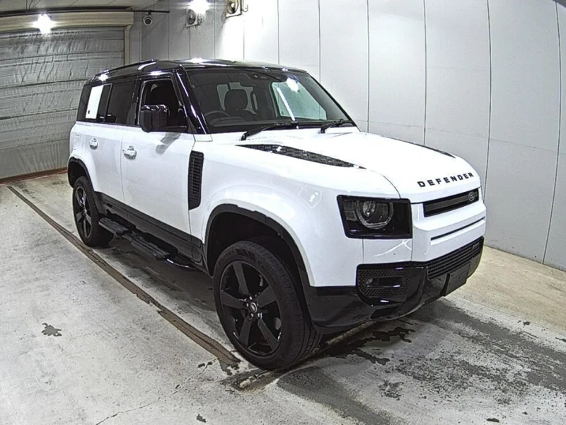 Land Rover DEFENDER — фото 1