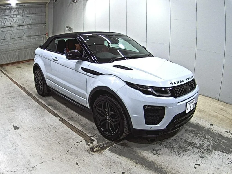 Land Rover RANGE ROVER EVOQUE — фото 1