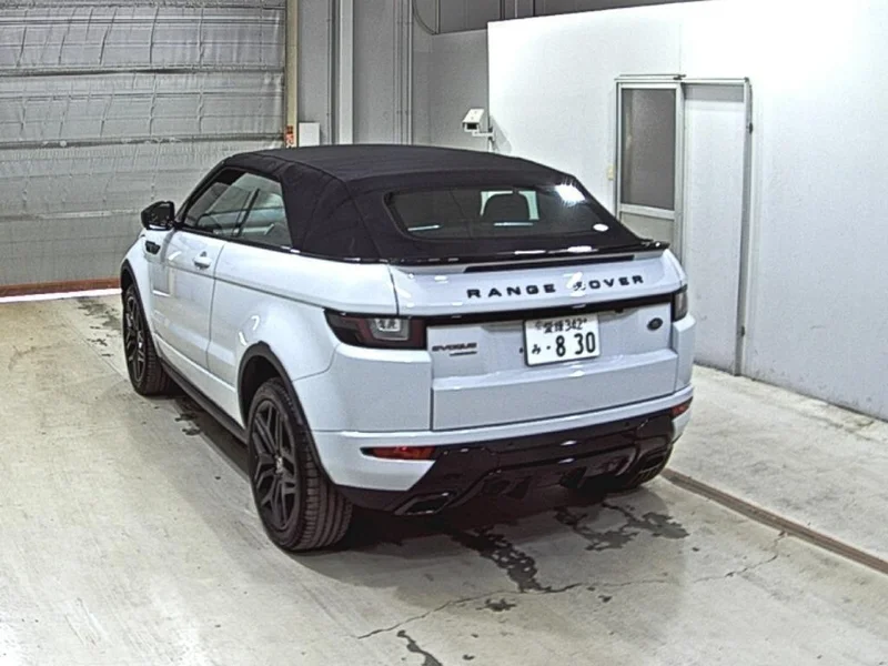 Land Rover RANGE ROVER EVOQUE — фото 2