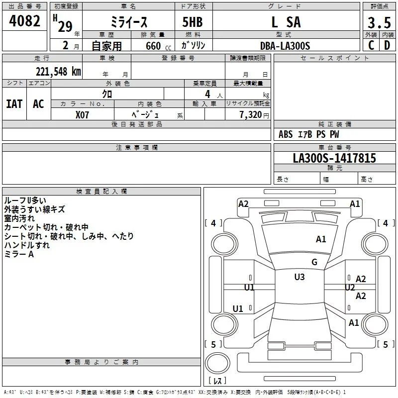 Daihatsu MIRA E S — фото 3