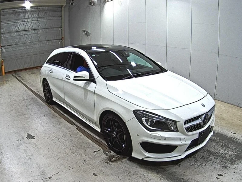 Mercedes-Benz CLA SHOOTING BRAKE — фото 1