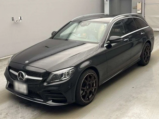 Mercedes-Benz C CLASS WAGON — фото 1