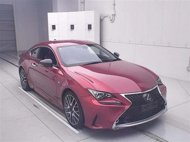 Lexus RC — фото 1