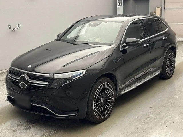 Mercedes-Benz EQC — фото 1