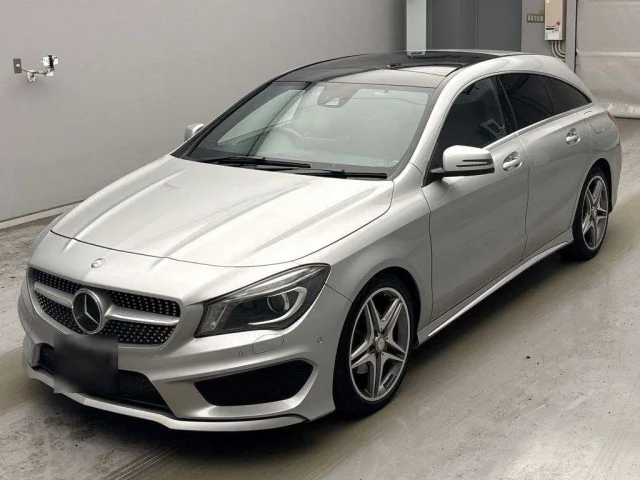 Mercedes-Benz CLA CLASS — фото 1