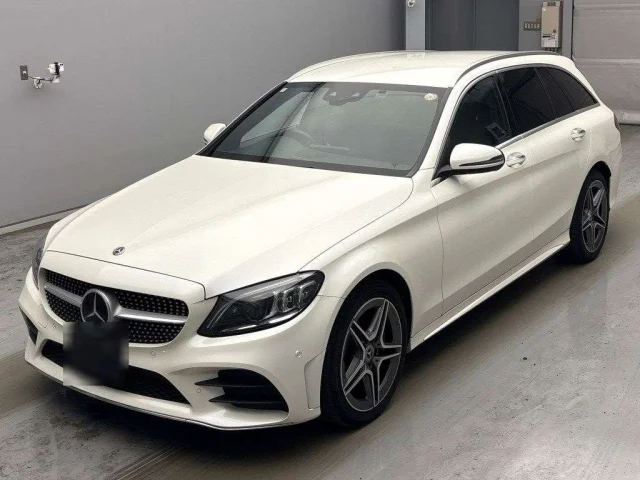 Mercedes-Benz C CLASS WAGON — фото 1