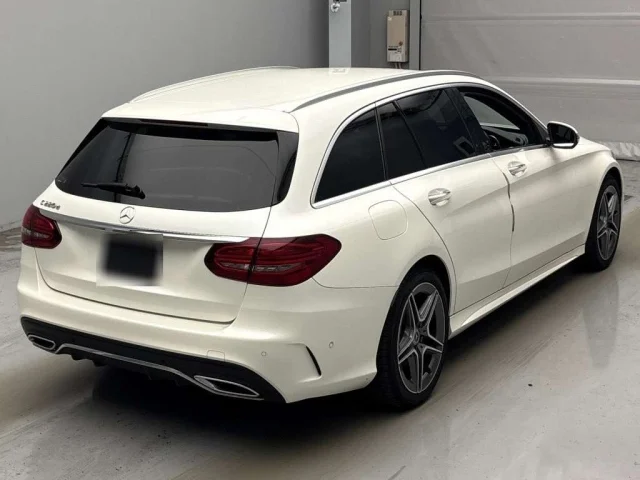 Mercedes-Benz C CLASS WAGON — фото 2