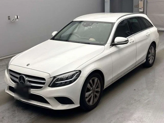 Mercedes-Benz C CLASS WAGON — фото 1