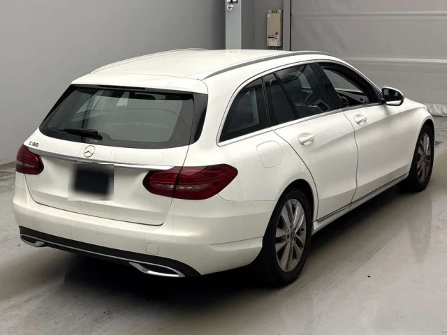 Mercedes-Benz C CLASS WAGON — фото 2