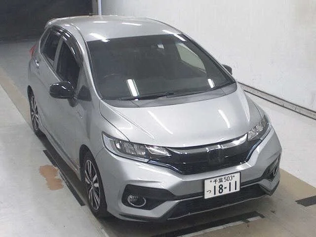Honda FIT — фото 1