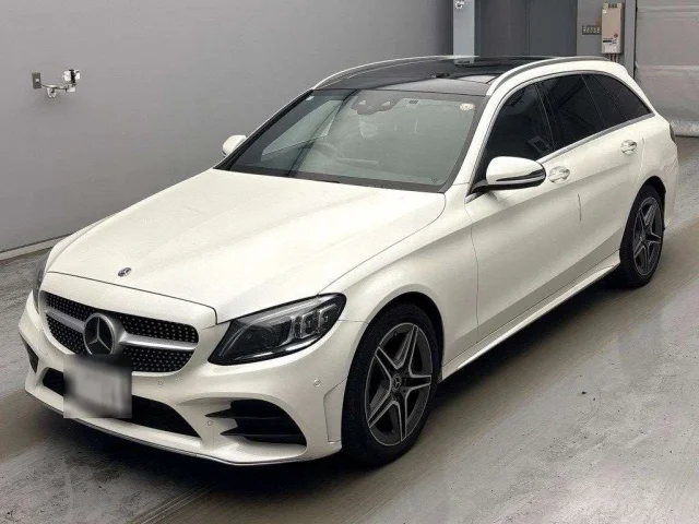 Mercedes-Benz C CLASS WAGON — фото 1