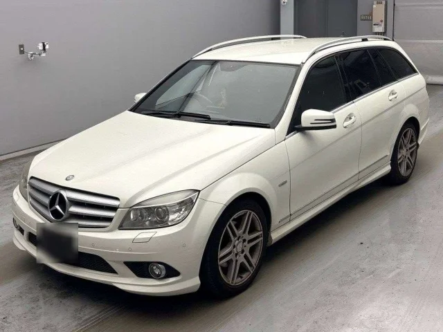 Mercedes-Benz C CLASS WAGON — фото 1