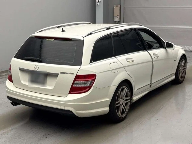 Mercedes-Benz C CLASS WAGON — фото 2